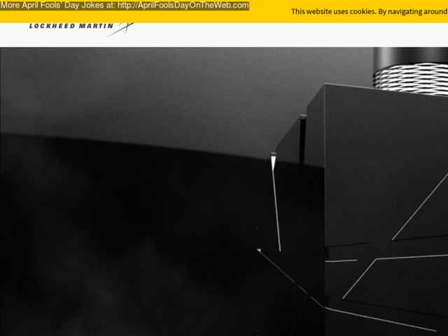 640x480 April Fools' Day On The Web