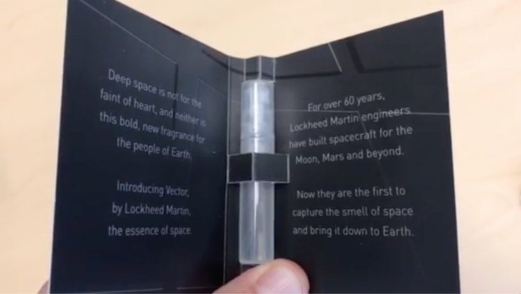 750x424 Lockheed Martin Recreates Smell Of Space With Odd New Fragrance