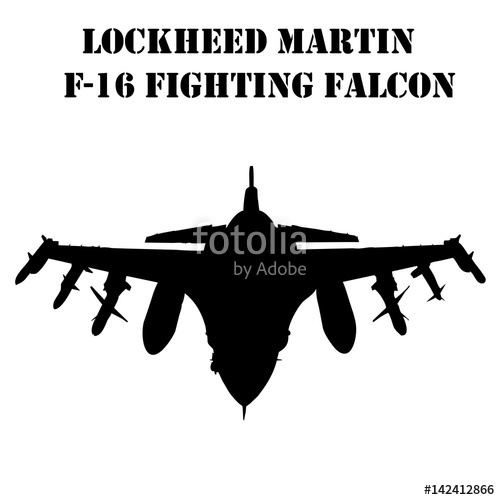 500x500 Lockheed Martin F Fighting Falcon Stock Image And Royalty Free