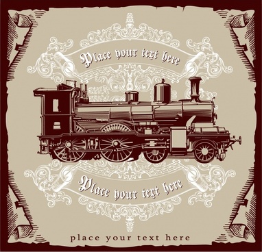Train Vector Free Vector Download 382x368 Train Vector Free Vector Download