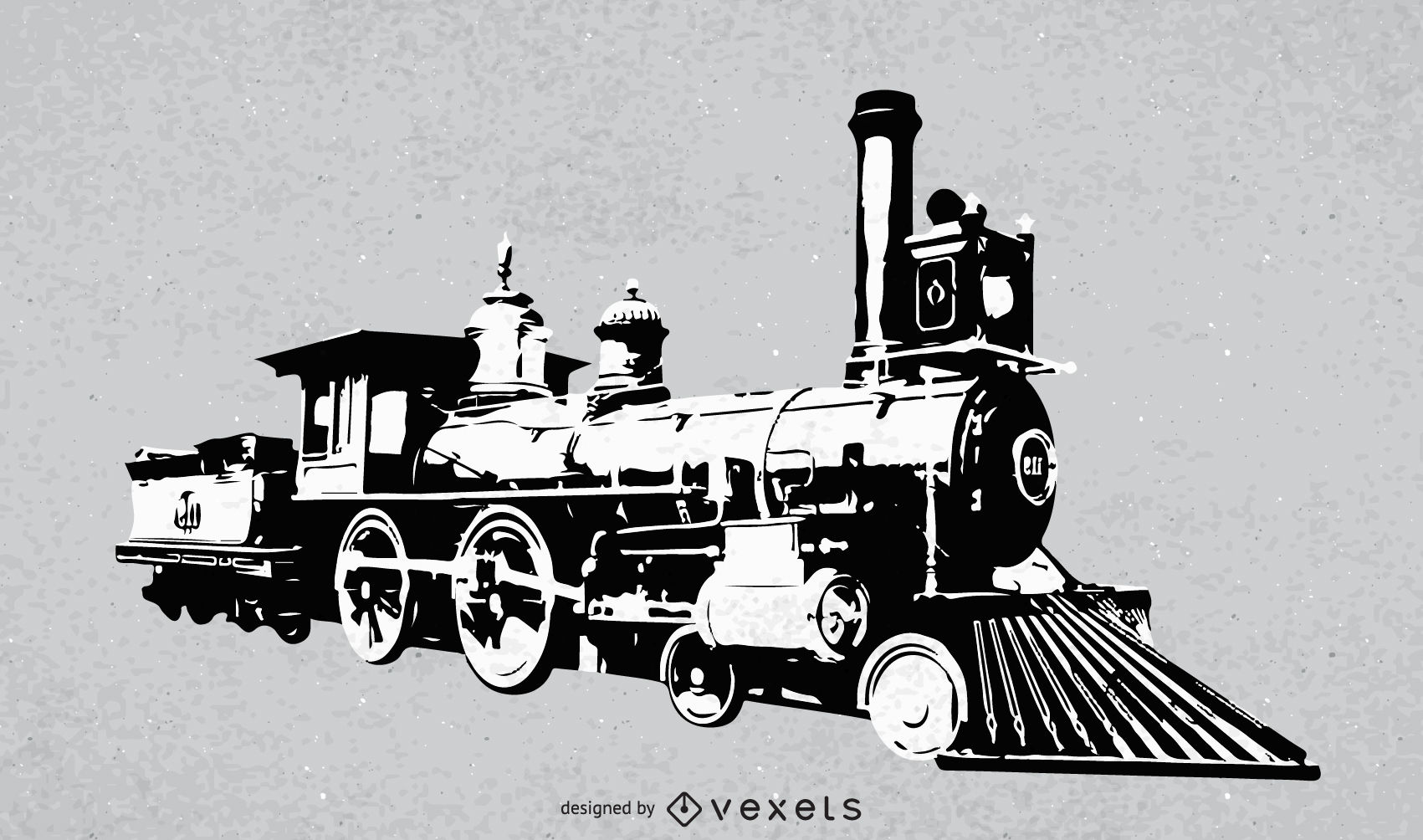 Locomotive Vector 1701x1004 Locomotive Vector