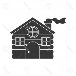Log Cabin Vector Line Icon Sign Hoodamathrun 300x300 Log Cabin Vector Line Icon Sign Hoodamathrun