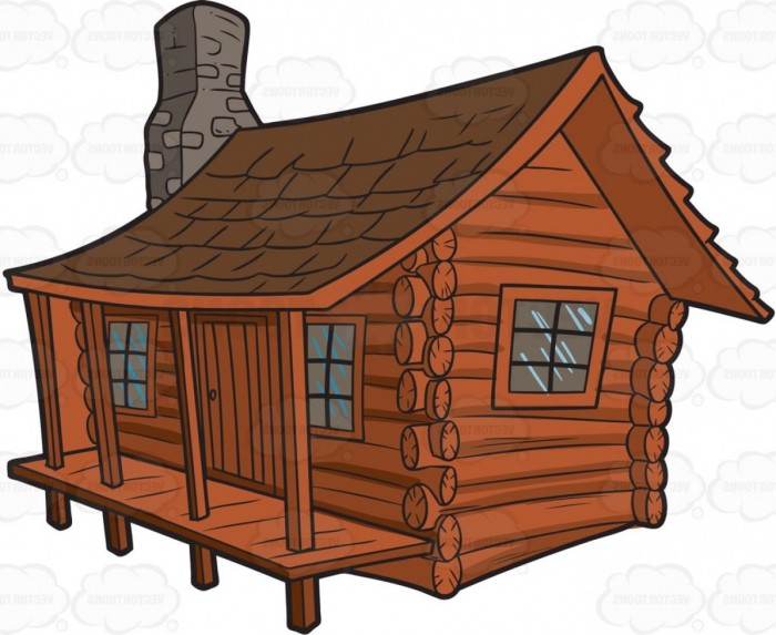 Exclusive Log Cabin At Clker Vector Vector, Clipart 700x573 Exclusive Log Cabin At Clker Vector Vector, Clipart