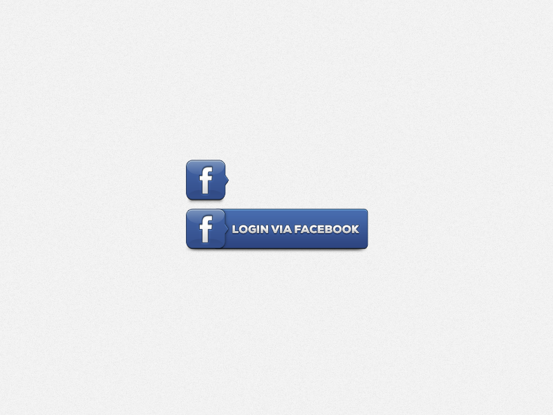 800x600 Free Facebook Login Button
