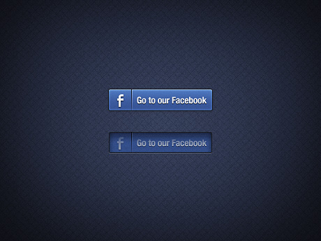 460x345 Free Simple Facebook Button Vector Graphic