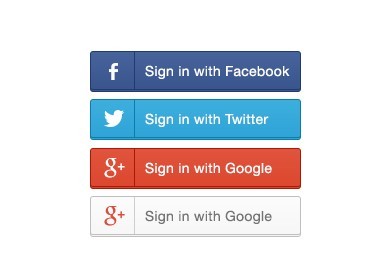 389x277 Facebook Login Button Vector