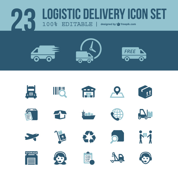 626x626 Logistics Vector Vectors, Photos And Free Download