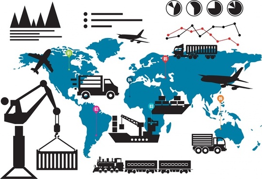 540x368 Logistics Free Vector Download