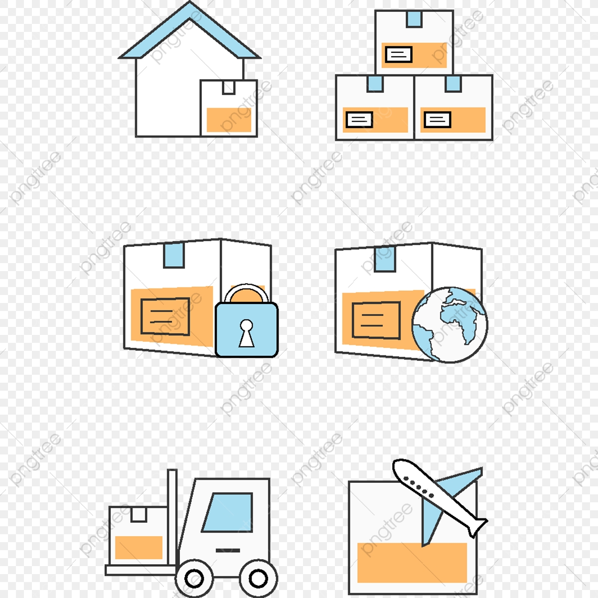 1200x1200 Transport Express Logistics Icon Vector Illustration, Small Icons