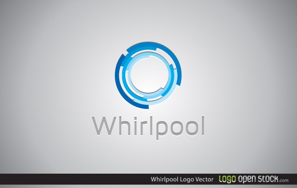 600x380 New Whirlpoll Logo In Vector Background Vector Free Download