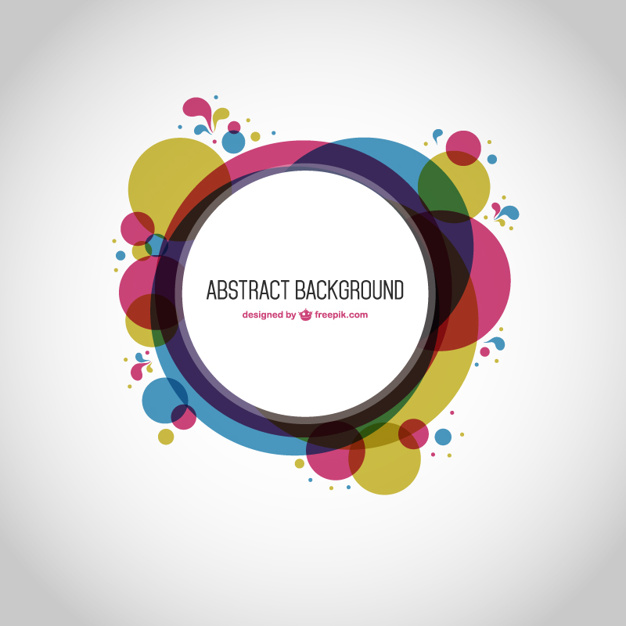 626x626 Round Geometry Abstract Background Vector Free Download