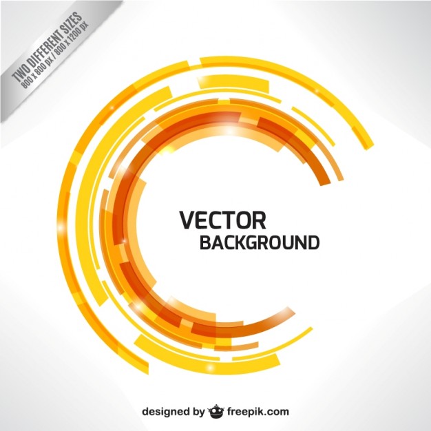 626x626 Round Technology Background Vector Free Download