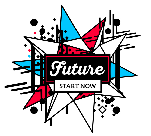 600x543 Lineart Logos With Splashes Background Vector Free Download