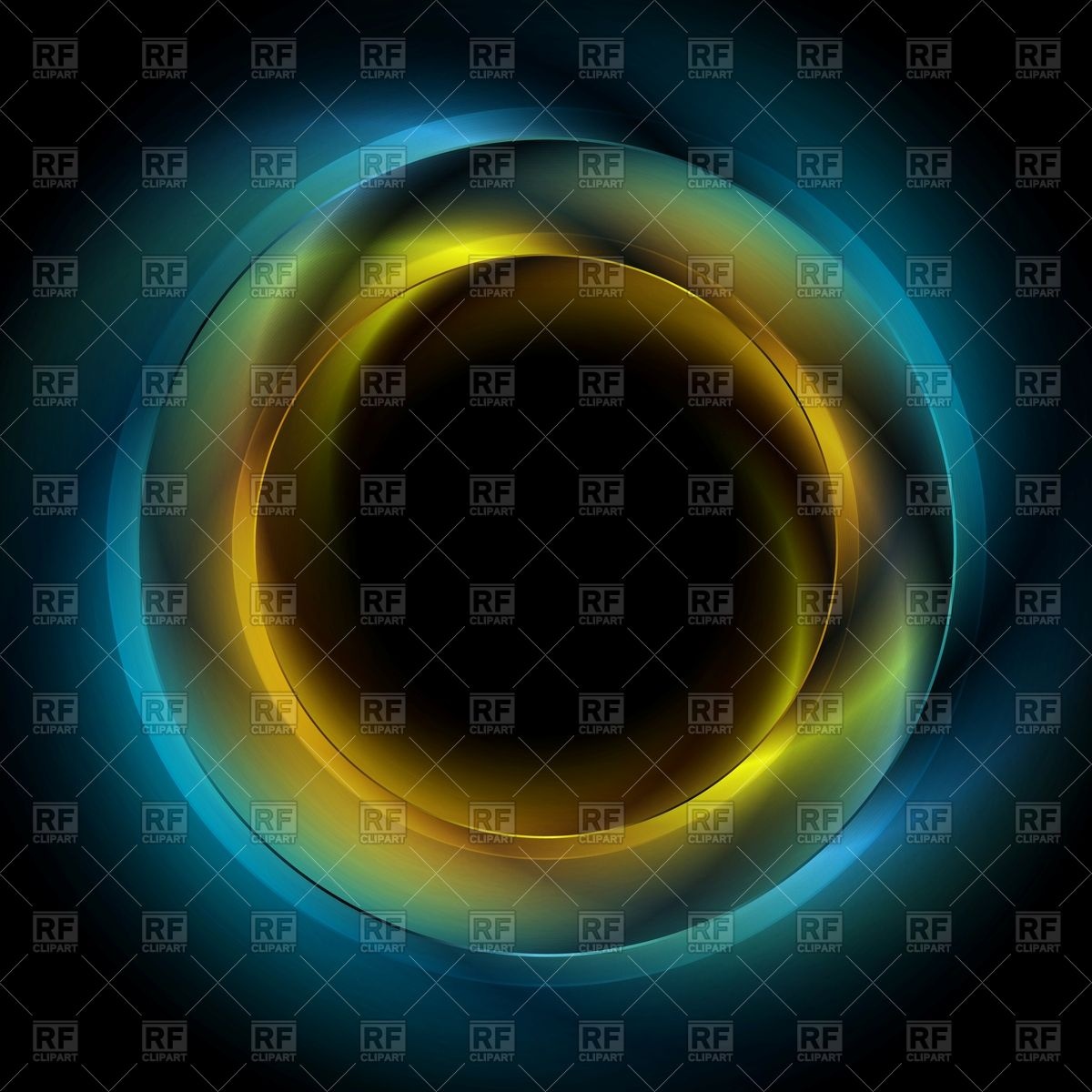 1200x1200 Abstract Circles Logo Background Vector Image Of Signs, Symbols