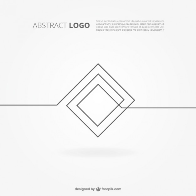 626x626 Abstract Logo Background Vector Free Download