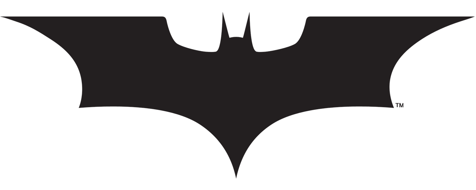 1600x640 Batman Logo Png