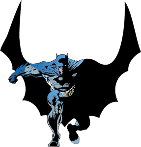 287x300 Batman Logo Vectors Free Download
