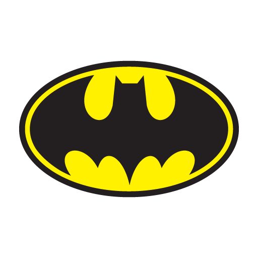 512x512 Batman Vector Logo