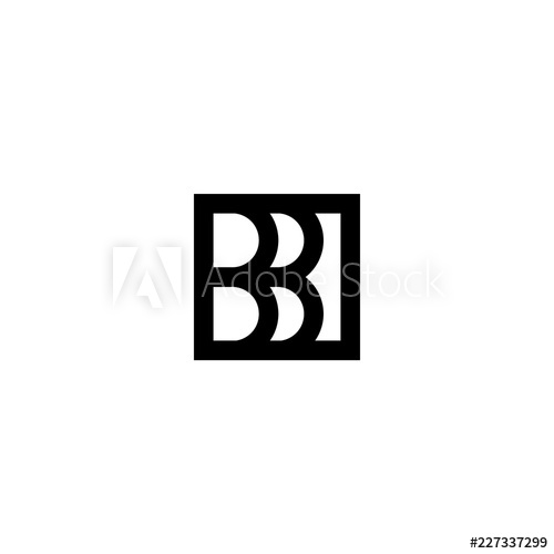 Letter Bb Logo Design Vector Icons 500x500 Letter Bb Logo Design Vector Icons