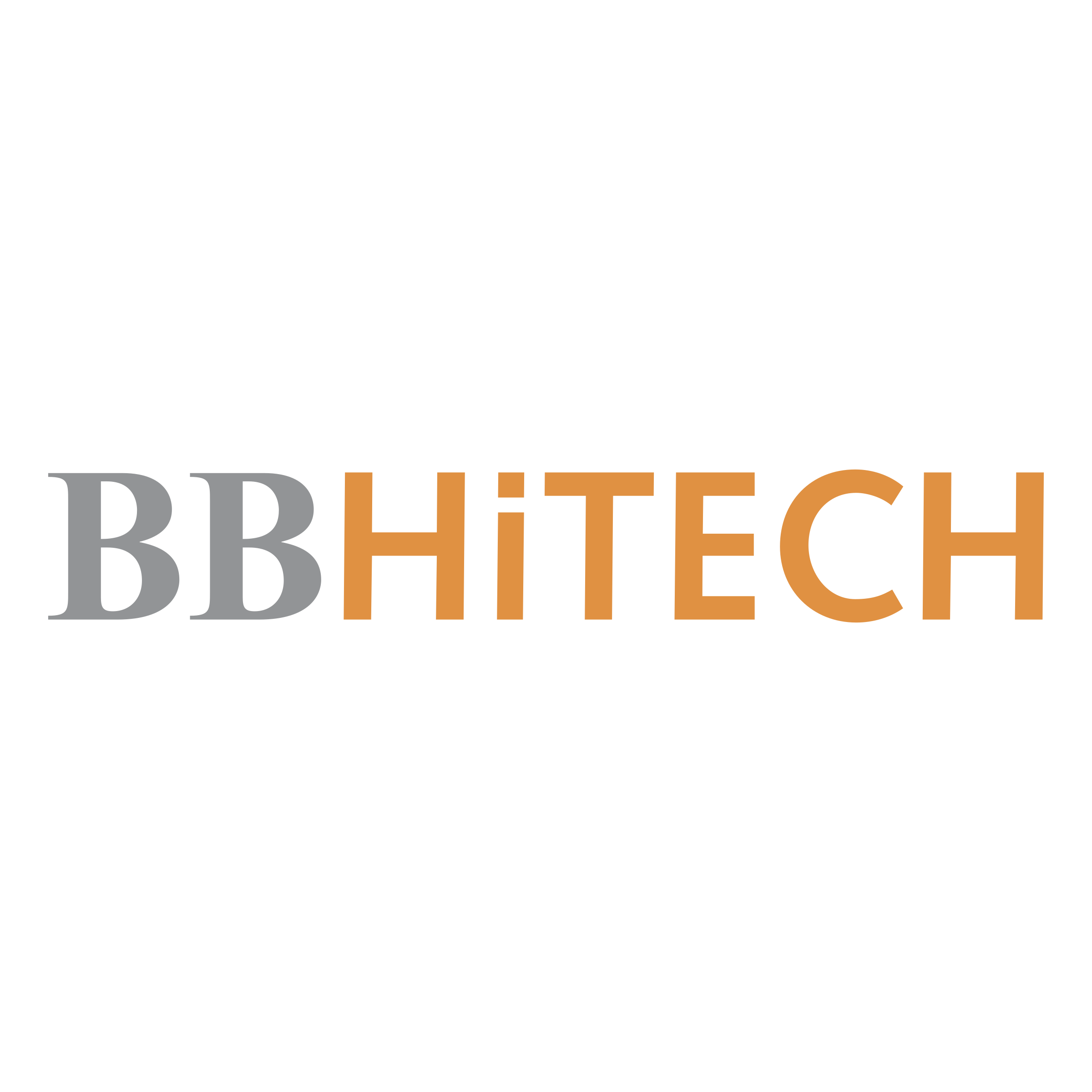 Bb Hitech Logo Png Transparent Vector 2400x2400 Bb Hitech Logo Png Transparent Vector