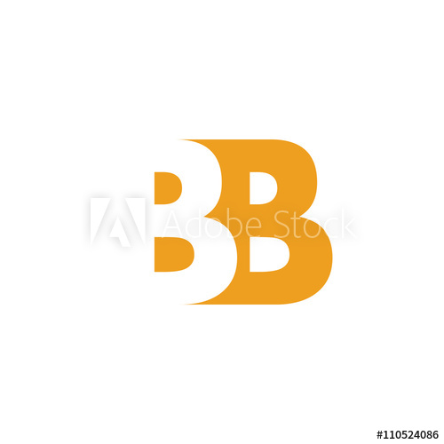 Bb Logo Vector Graphic Branding Letter Element Path 500x500 Bb Logo Vector Graphic Branding Letter Element Path