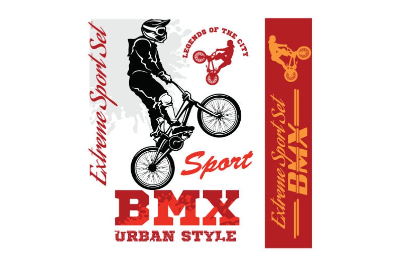 Bmx Urban Street Biker Clipart Vector Clip Art Etsy 794x529 Bmx Urban Street Biker Clipart Vector Clip Art Etsy
