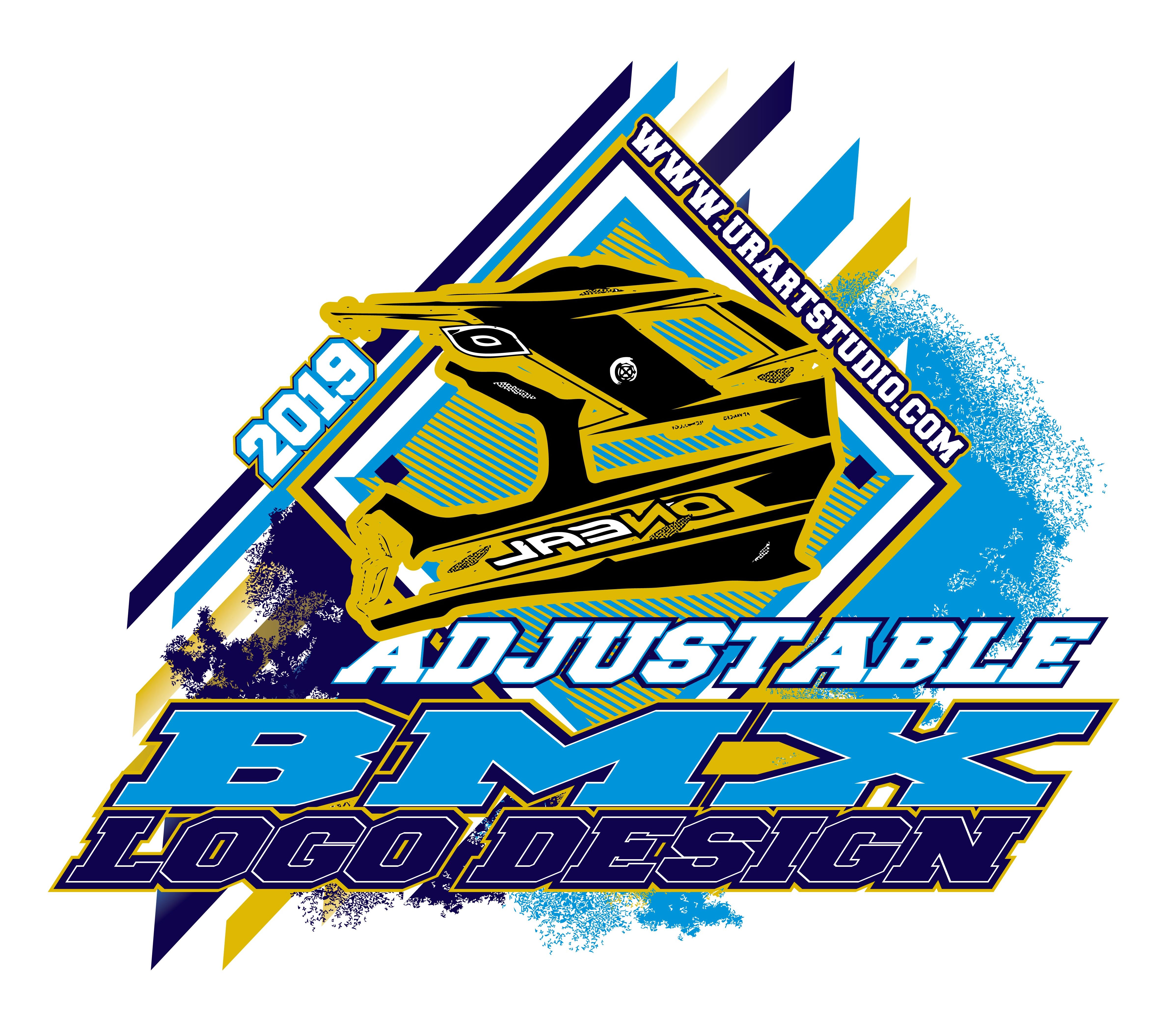 Bmx Adjustable Vector Logo Design For Print Pdf 4791x4204 Bmx Adjustable Vector Logo Design For Print Pdf