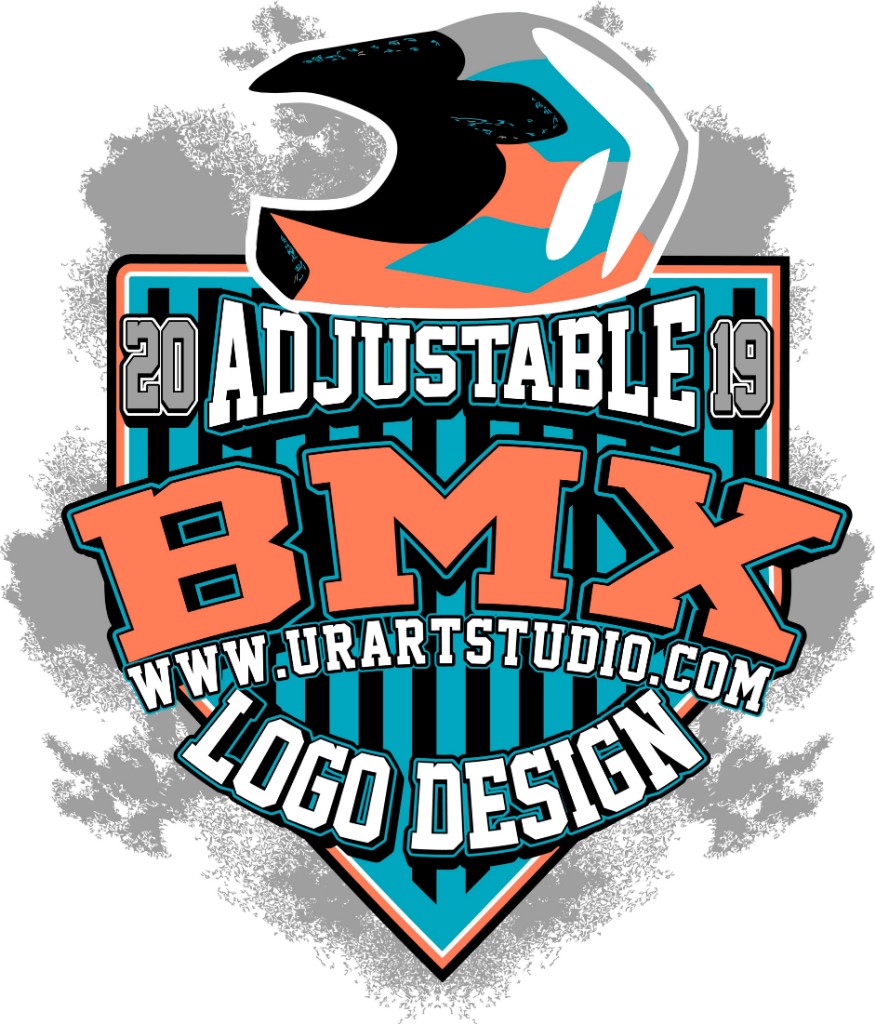 Bmx Adjustable Vector Logo Design For Print Pdf 875x1024 Bmx Adjustable Vector Logo Design For Print Pdf