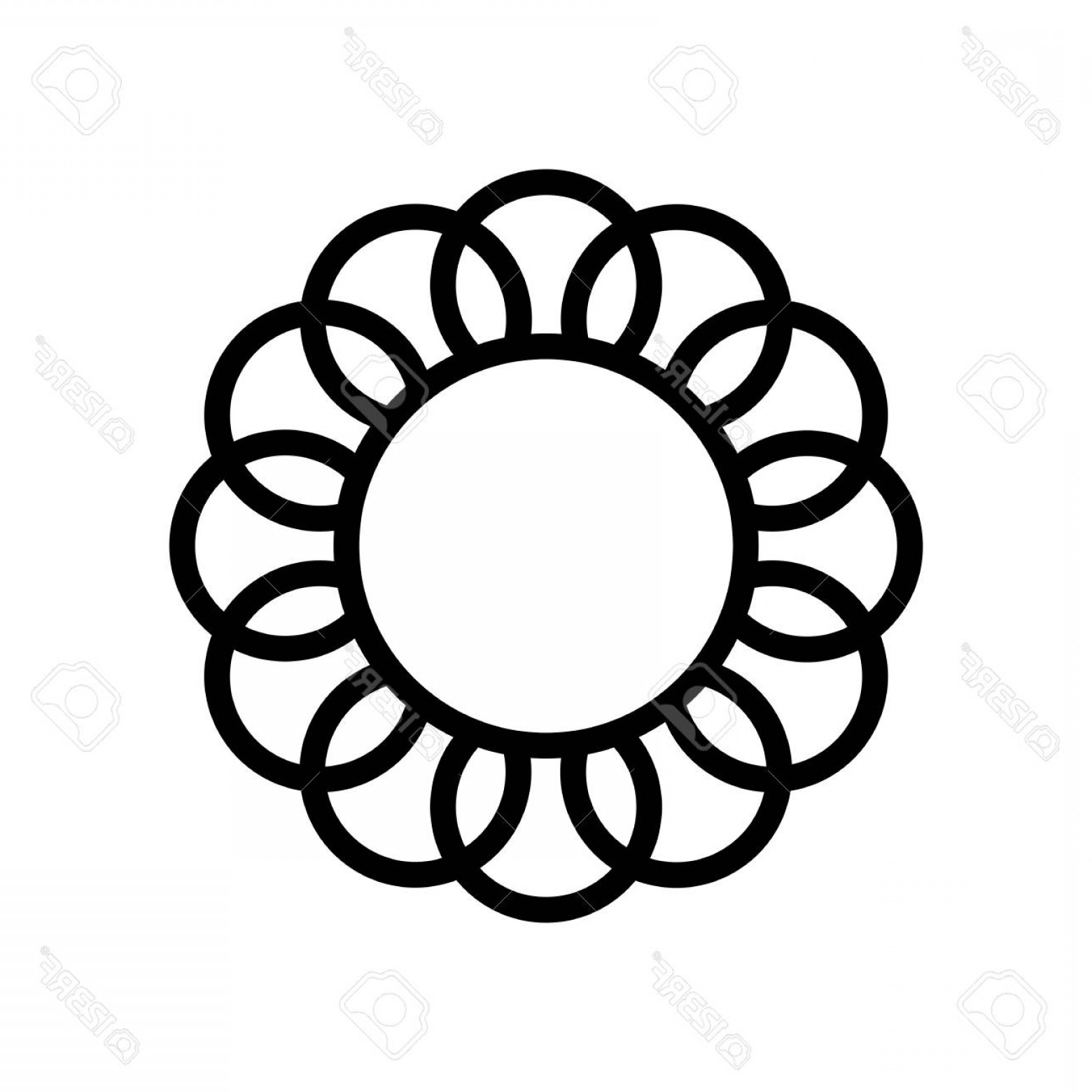 Photostock Vector Premium Flower Logo Icon Vector Design Frame 1560x1560 Photostock Vector Premium Flower Logo Icon Vector Design Frame
