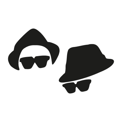 Blues Brothers Vector Logo 400x400 Blues Brothers Vector Logo
