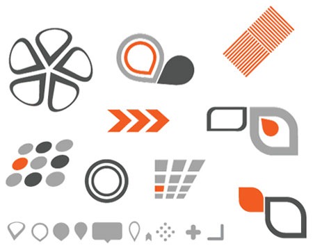 450x357 Free Vector Logo Elements Saffron Stroke