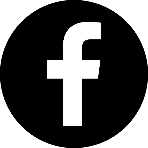 600x600 Facebook Icon Dark