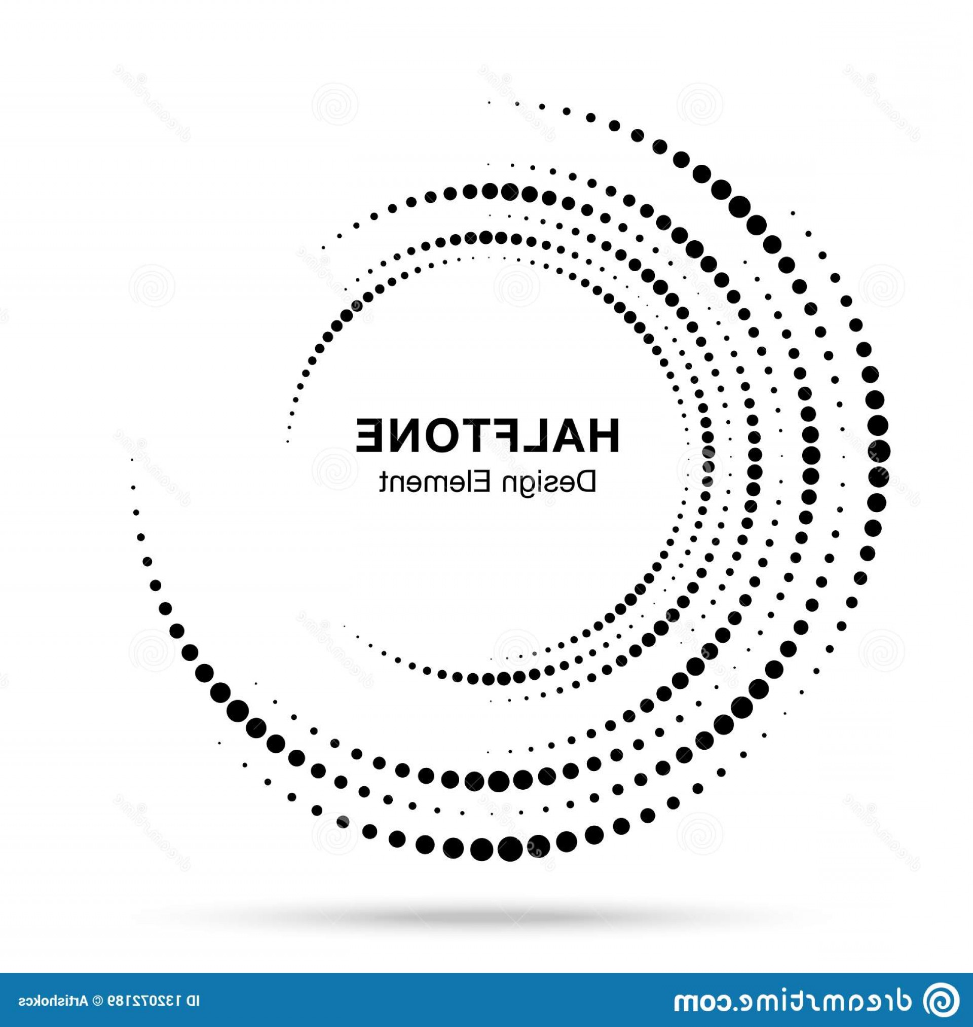 Halftone Circular Vortex Dotted Frame Circle Swirl Dots Isolated 1920x2026 Halftone Circular Vortex Dotted Frame Circle Swirl Dots Isolated