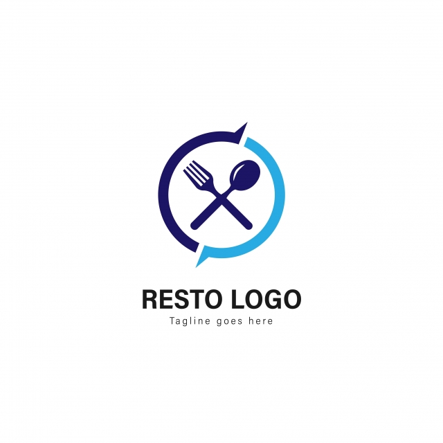 Restaurant Logo Template Design Restaurant Logo With Modern Frame 640x640 Restaurant Logo Template Design Restaurant Logo With Modern Frame