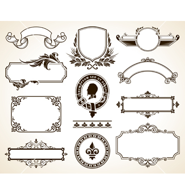 Ornate Frame Vector Free Logo Images 380x400 Ornate Frame Vector Free Logo Images