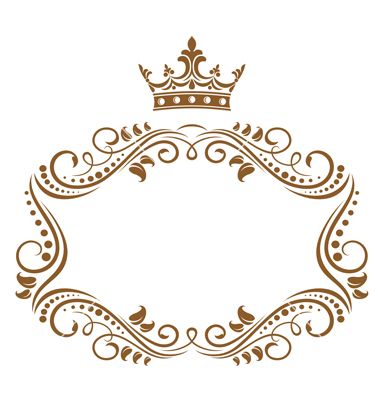 Elegant Royal Frame Vector 380x400 Elegant Royal Frame Vector