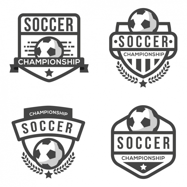 Soccer Logos Template Vector Free Download 626x626 Soccer Logos Template Vector Free Download