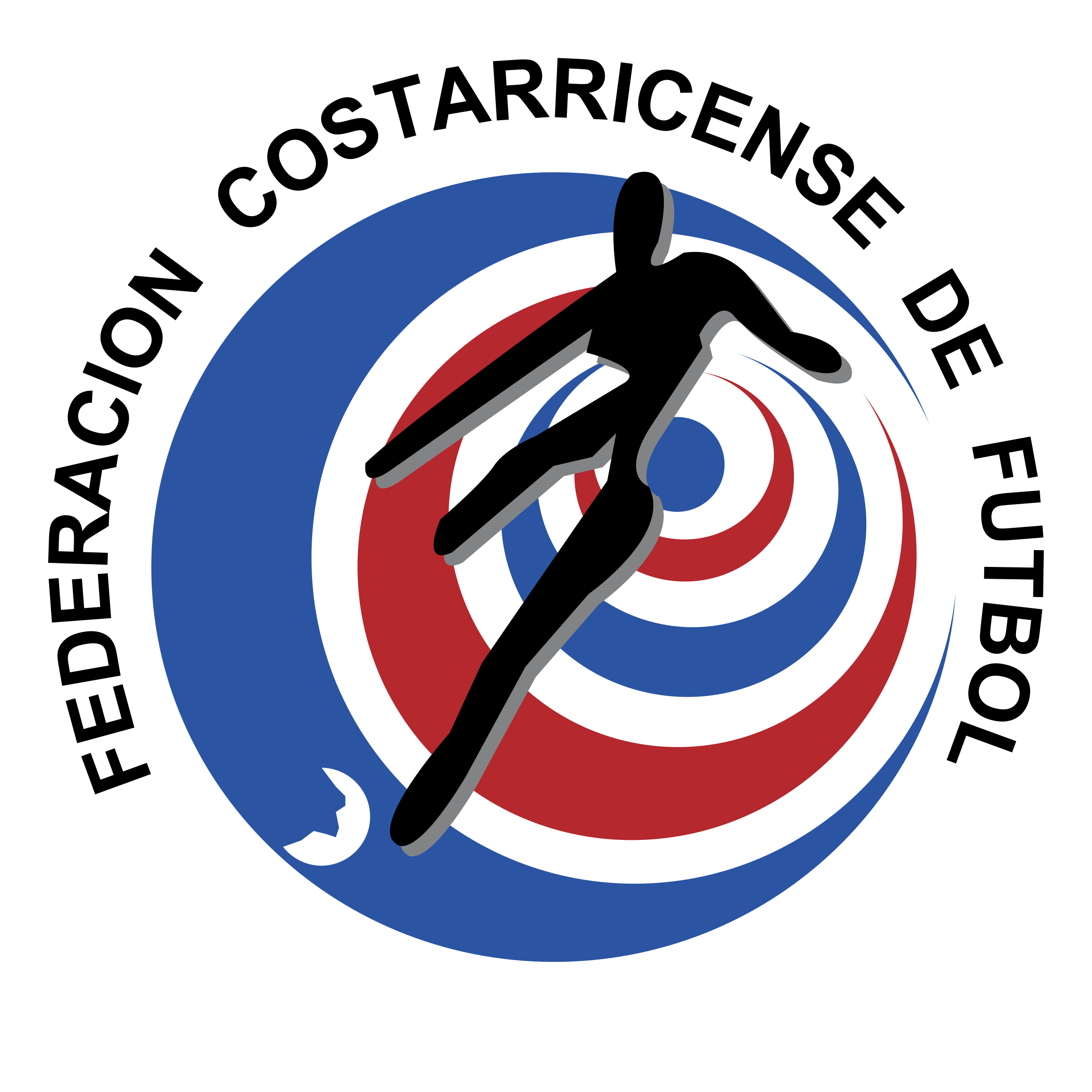 2400x2400 Federacion Costarricense De Futbol Logo Png Transparent