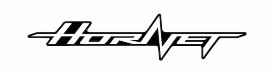 920x251 Sticker Honda Hornet Logo