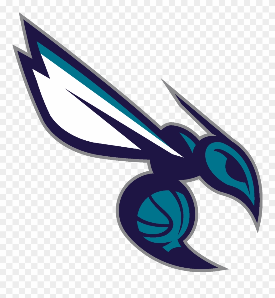 880x953 Charlotte Hornets Vector