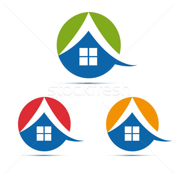 600x600 House Home Logo, Icon Vector Illustration Didem Hizar