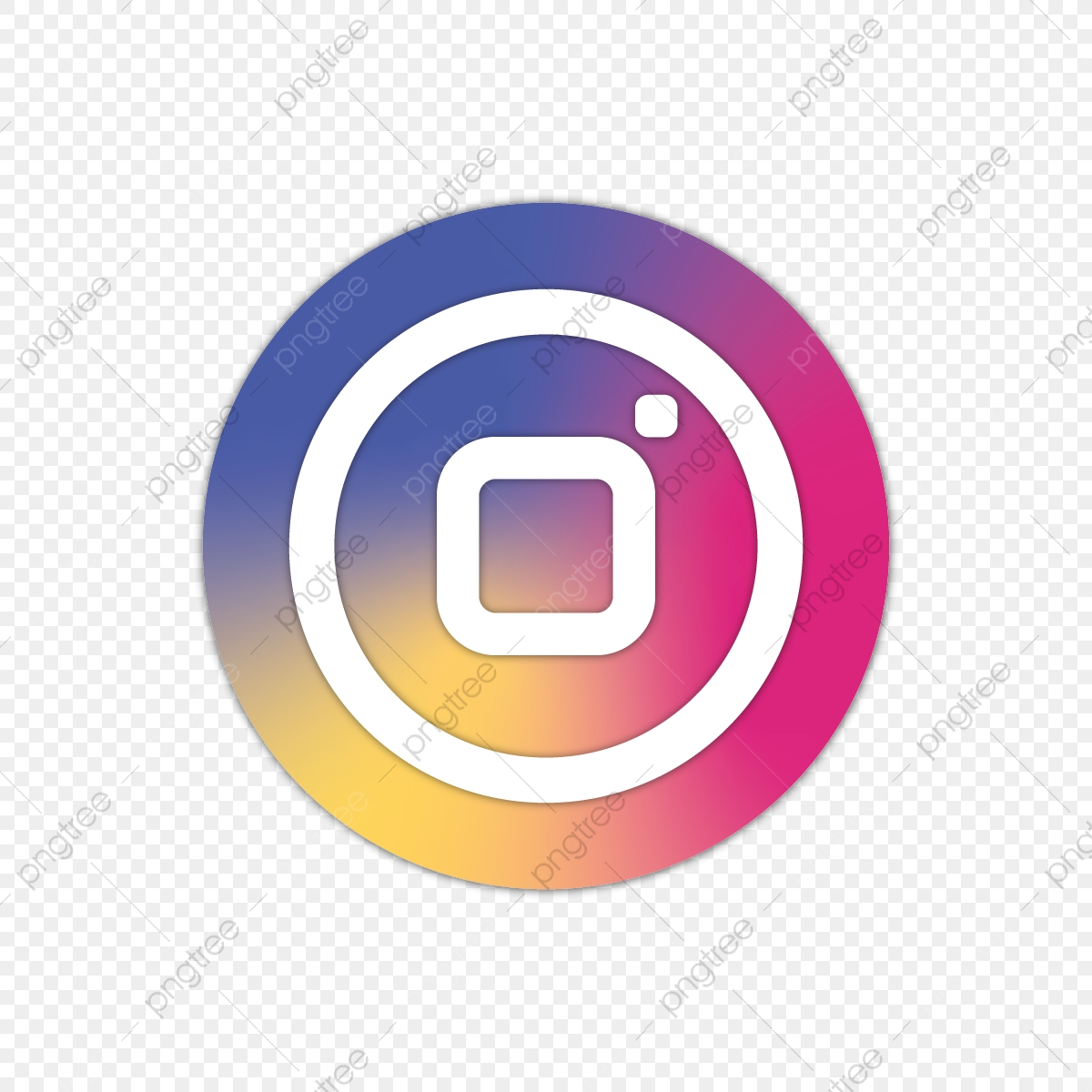 1200x1200 Instagram Logo Inverse, Instagral Logo, Logo Instagram Png