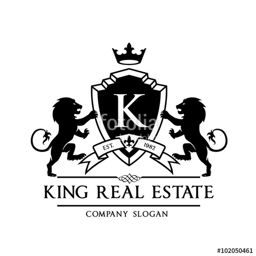 King Royal,crest Logo,lion Logo,king Logo,crown Logo,vector Logo 500x500 King Royal,crest Logo,lion Logo,king Logo,crown Logo,vector Logo
