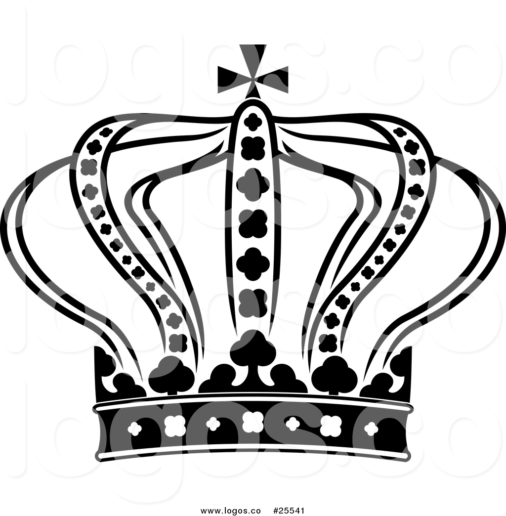 Royalty Free Vector Logo Of A Black King's Crown 1024x1044 Royalty Free Vector Logo Of A Black King's Crown