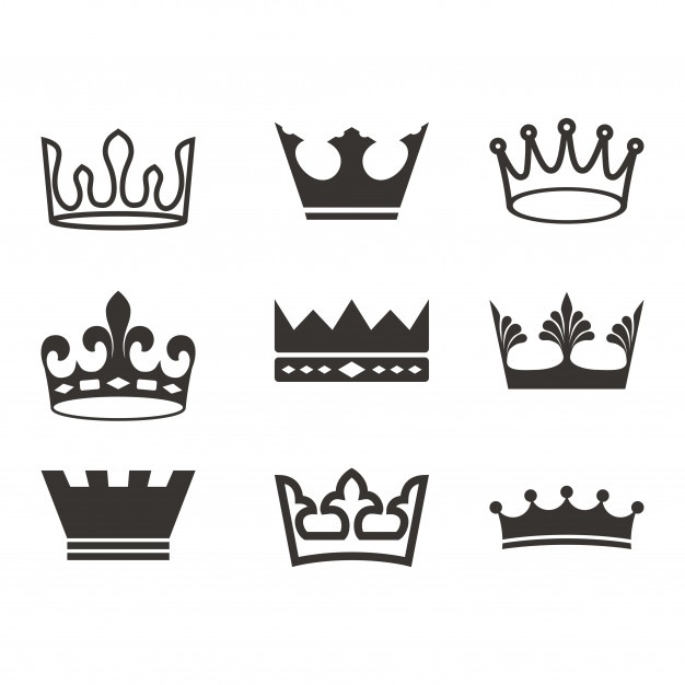 Free Crown Vector 626x626 Free Crown Vector
