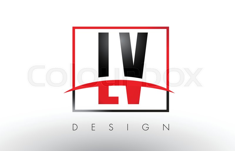 Lv L V Logo Letters With Red And Black Stock Vector Colourbox 800x515 Lv L V Logo Letters With Red And Black Stock Vector Colourbox