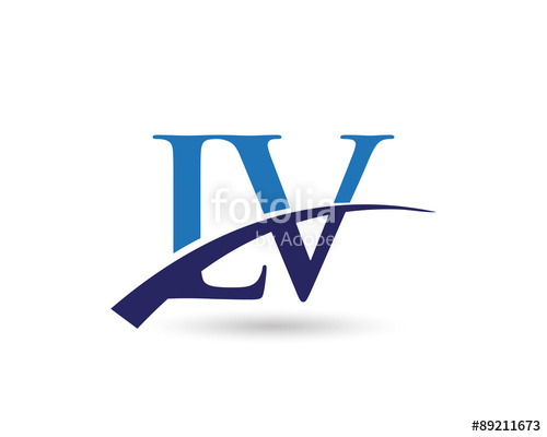 Lv Logo Letter Swoosh Stock Image And Royalty Free Vector 500x400 Lv Logo Letter Swoosh Stock Image And Royalty Free Vector