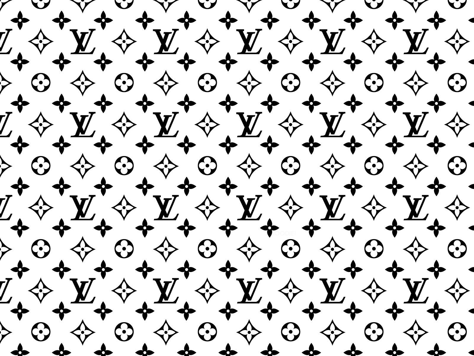 1600x1200 Louis Vuitton Supreme Logo Wallpapers