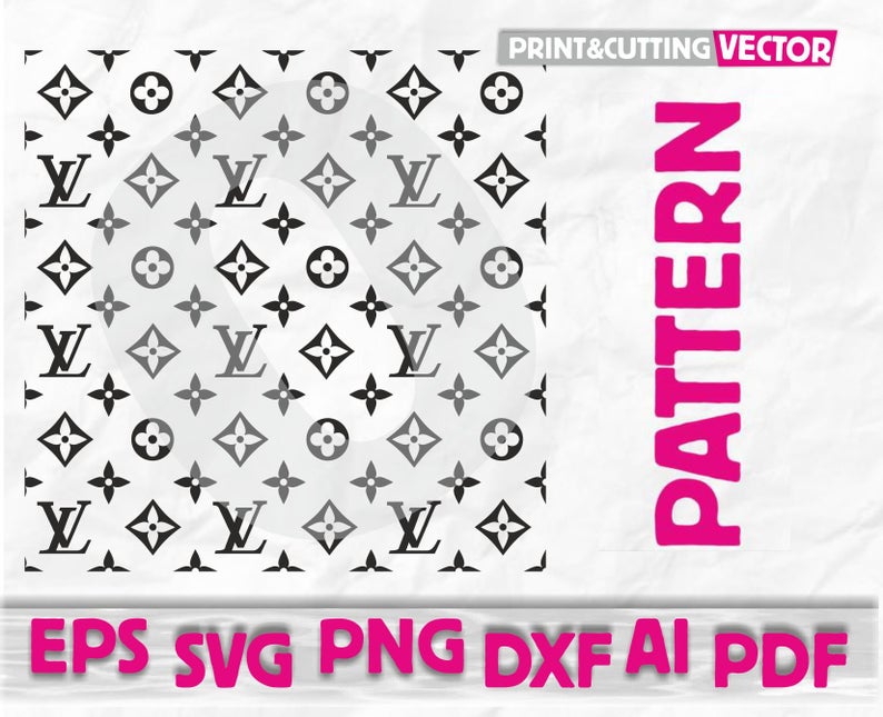 Free Free 201 Louis Vuitton Pattern Svg Free SVG PNG EPS DXF File