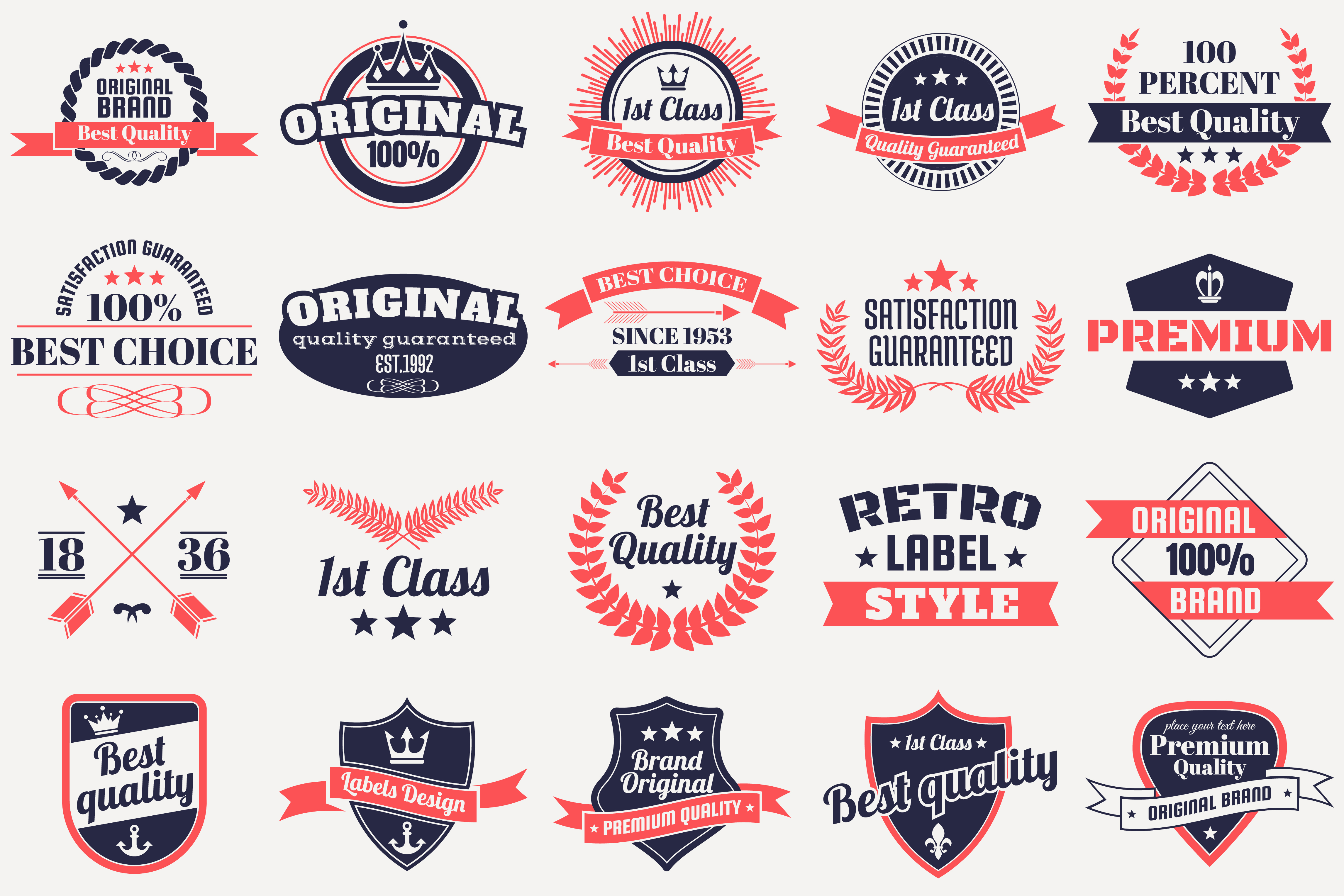 Vintage Retro Vector Logo For Banner 4583x3056 Vintage Retro Vector Logo For Banner